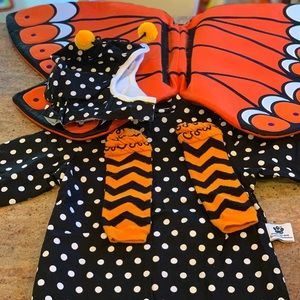 Tom Arma butterfly costume size 3T/4T